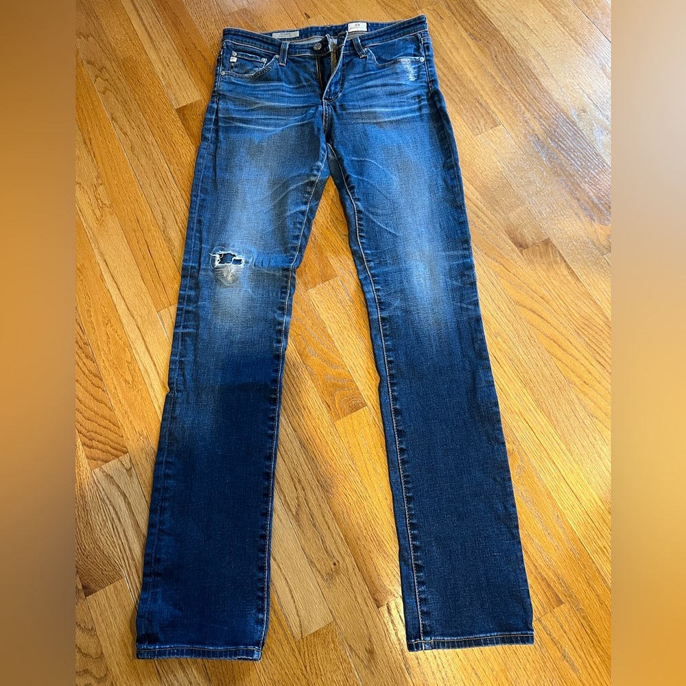 Ag Adriano Goldschmied Jeans Womens 29R The Harper Essential Straight